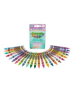 Crayola Colours of Kindness Crayons Pack of 24