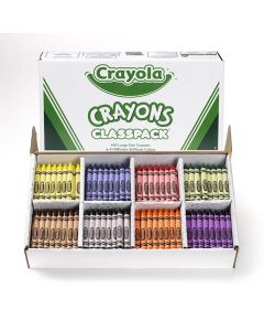 Crayola 400 Large Crayon Classpack 
