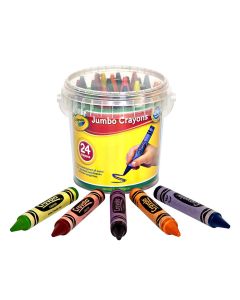 Crayola 24 My First™ Crayons in Storage Tub