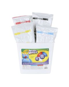 Crayola 907g Re-sealable Model Magic® Bucket - Primary Colours 