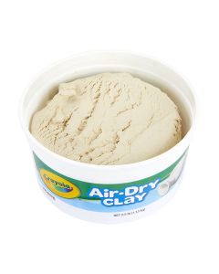 Crayola 1.13kg Air Dry Clay - White