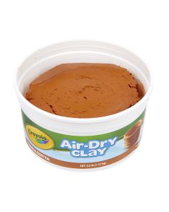 Crayola 1.13kg Air Dry Clay - Terracotta