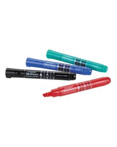 Crayola Take Note! 4 ct Chisel Tip Whiteboard Markers