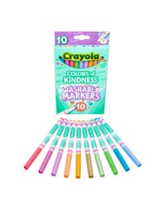 Crayola Colours of Kindness™ Fineline Washable Markers Pack of 10