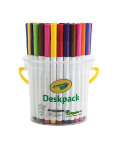 Crayola 40 Super Tips Deskpack 