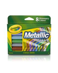Crayola 8 Metallic Markers