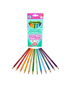Crayola Colours of Kindness™ Coloured Pencils Pack of 12