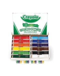 Crayola 240 Coloured Pencil Classpack