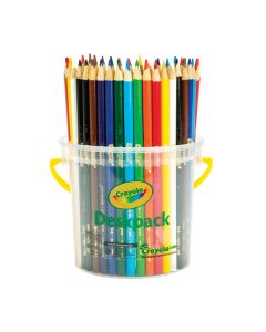 Crayola 48 Coloured Pencil Deskpack