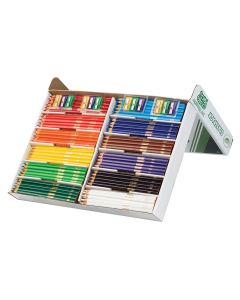 Crayola 240 Coloured Triangular Pencil Classpack 