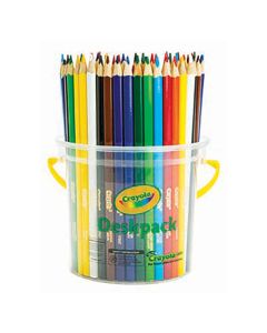 Crayola 48 Triangular Coloured Pencil Deskpack 