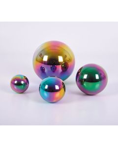 TickiT Sensory Reflective Colour Burst Balls Pack of 4