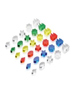 TickiT Colour Crystal Treasures Pack of 30