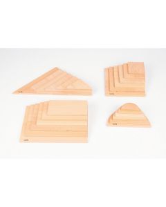 TickiT Natural Architect Panel Set Pack of 24