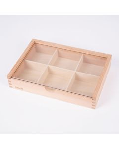 TickiT Wooden Sorting Box