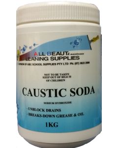 ABC Caustic Soda 1Kg