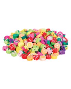 Beads Fruit Shapes Pack of 200