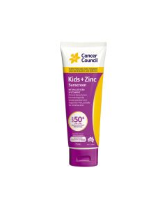 Cancer Council Sunscreen 75ml Kids Zinc SPF 50+ 4HR WR