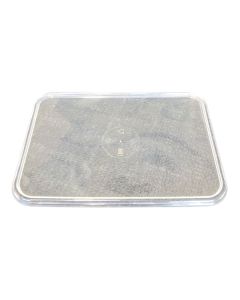 Lid Clear Rectangle Pk50 suits 650ml container