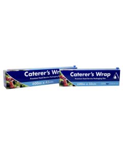Caterer's Cling Wrap 33cm x 600m