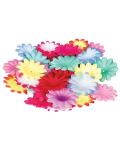 Fabric Flowers Pack of 250