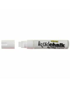 Chalk Liquid Marker White Jumbo