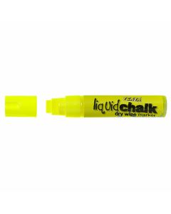 Chalk Marker Liquid  Yellow Jumbo