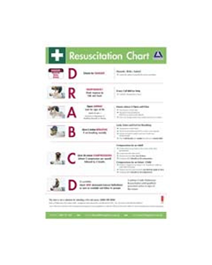 Resuscitation Charts DRSABCD