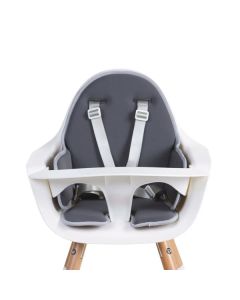 Neoprene Cushion for Evolu 2 High Chair Light Grey