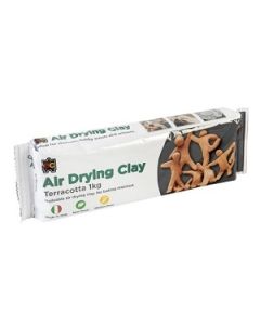 Clay Air Dry Terracotta 1kg