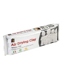 Clay Air Dry White 1kg