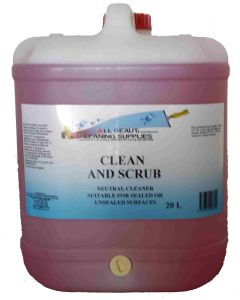 ABC Clean n' Scrub Floor Cleaner 20L