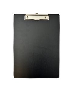 Clipboard Standard PVC A4 Black