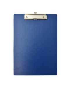 Clipboard Standard PVC A4 Blue