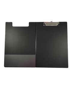 Clipboard Folder PVC Black A4