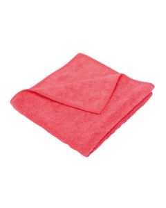 Microfibre Cloth Red Pk10