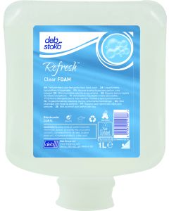 Deb Foam Soap Clear CLR1L Ctn6 