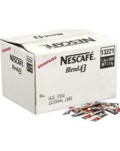 Coffee Nescafe Sticks Ctn 1000