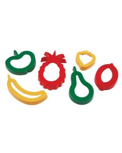 Cookie Cutters Fruit Pk6