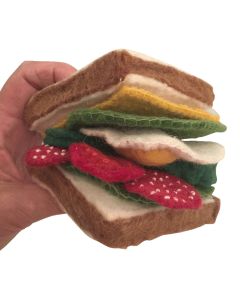 Felt Sandwich and Toppings