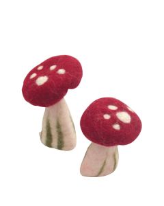 Mushrooms Small 5cm Pack of 6