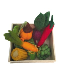 Felt Vegetable Set Boxed