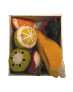 Felt Fruit Set Boxed