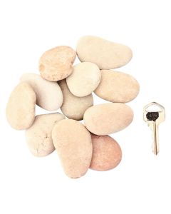 Pink Pebbles Pack of 10