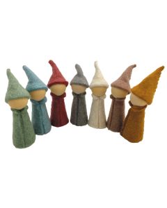 Earth Gnomes Set of 7