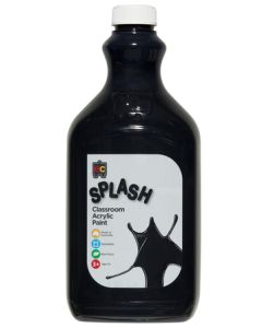 Paint Classroom Splash 2L Licorice Black