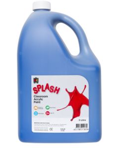 Paint Classroom Splash Jelly Belly Blue 5L