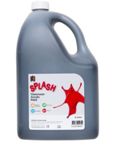 Paint Classroom Splash Licorice Black 5L