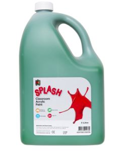 Paint Classroom Splash Martian Green 5L