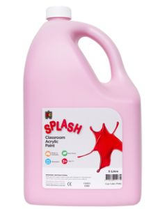 Paint Classroom Splash Cupcake  Pink 5L